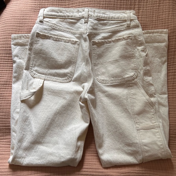 Abercrombie & Fitch The 90s Straight Ultra High Rise Carpenter Jean - Picture 5 of 9